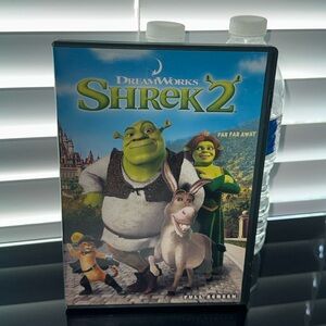 DREAM WORKS SHREK 2 FULL SCREEN DVD